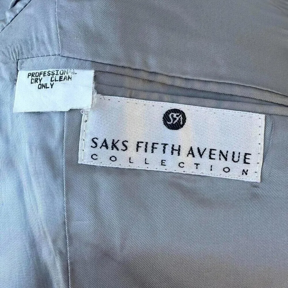 BILL BLASS – Rare Vintage 90s Leopard Animal Print Blazer - Size 10 - Like New - Picture 8 of 8